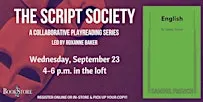 The Script Society Reads "English" by Sanaz Toossi