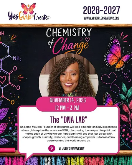 Yes Girls Create DNA Lab