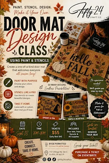 Doormat Design Workshop