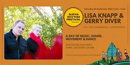 Surya Rhythm Festival presents:  Autumn Equinox - Lisa Knapp & Gerry Diver