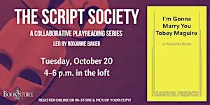 The Script Society Reads "I'm Gonna Marry You Tobey Maguire"