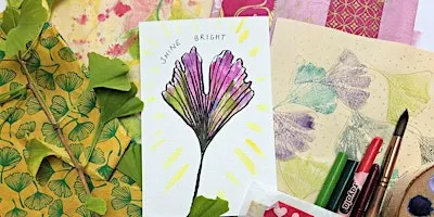 Watercolours for Wellness: ANCIENT GINGKO TREES