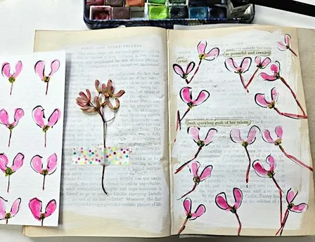 Emily Carr Inspired Art Class: TREE LOVE (intergenerational) (3 Sessions)