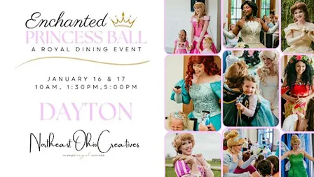 Dayton's Enchanted Princess Ball