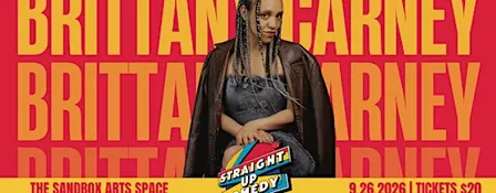 Straight Up Comedy with Brittany Carney