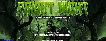 FUSE: Fright Night Halloween Costume Party 18+ in downtown Long Beach, CA!