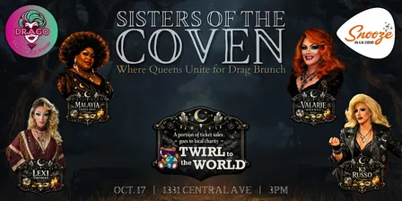 Twirl to the World - DRAGO Charities Drag Brunch