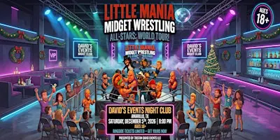 Little Mania Wrestling: Big Action, Tiny Wrestlers! Amarillo, TX!