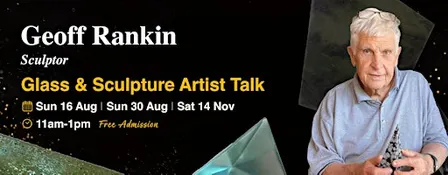 Artist Talk by Sculptor - Geoff Rankin