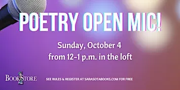 Poetry Open Mic!