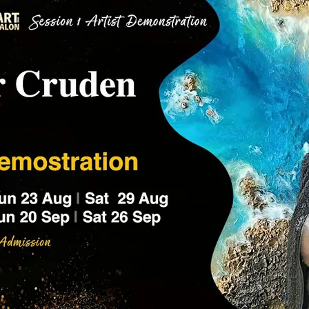 2026  Art Salon l Painting Demonstration by Jennifer Cruden