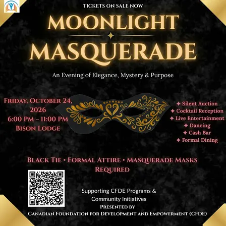 Moonlight Masquerade Gala - CFDE