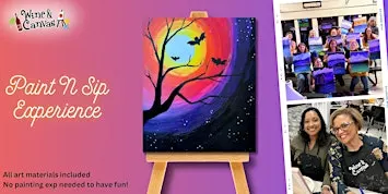 Apollo Beach Paint and Sip – Batty Night
