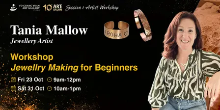 2026  Art Salon l Jewellery Workshop by Tania Mallow