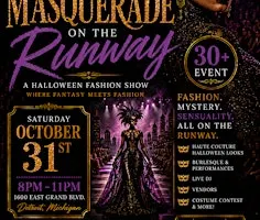 MASQUERADE ON THE RUNWAY