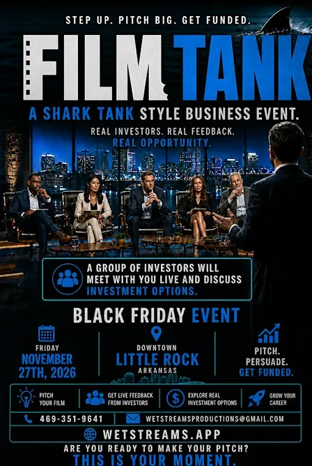 Film Tank (Filmmaker Support Event)