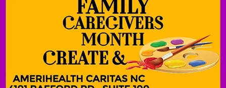 National Caregivers Month Create & Paint FREE Event