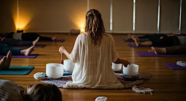 Crystal sound bath meditation classes - Kingston, ACT