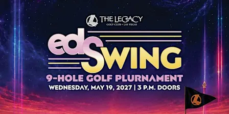 ED Swing Golf Tournament @ The Legacy Golf Club