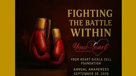 Your Heart Sickle Cell Awareness