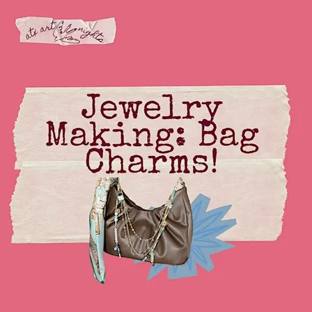 Jewelry: Bag Charms