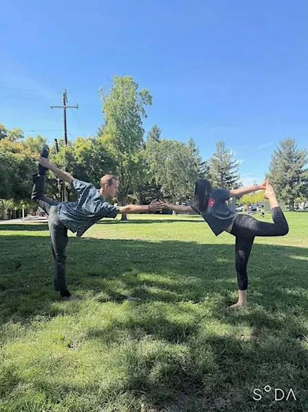 Rhythm and Flow: expressive yoga and embodied movement