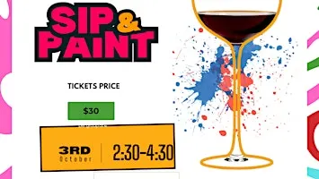 Sip and Paint Party ALL ARE WELCOME