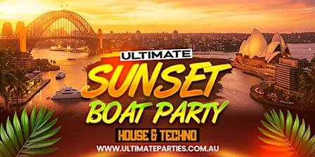 The Ultimate Sunset Boat Party + Free After Party