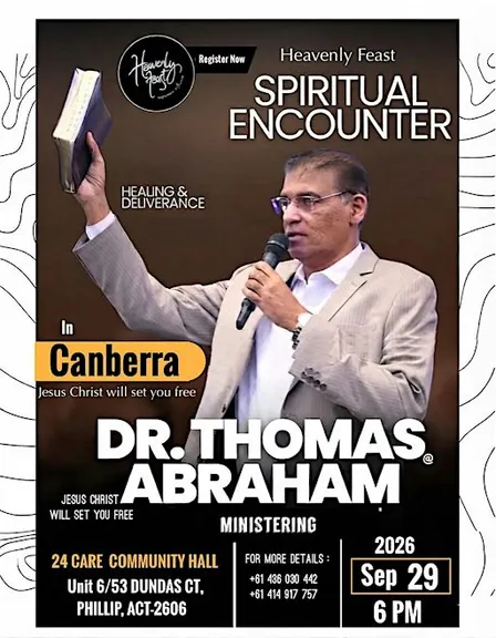Spiritual Encounter -Canberra