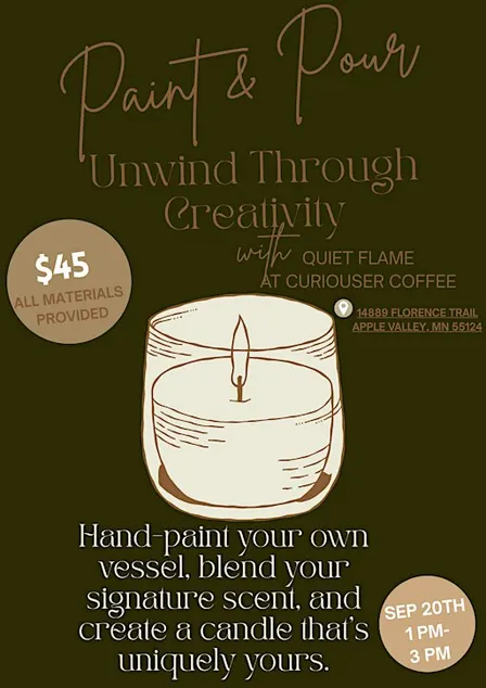 Paint & Pour Experience