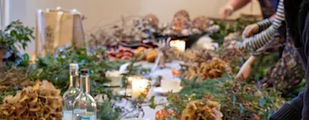 Christmas Wreath Making Fundraising Event