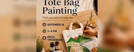 Tote Bag Painting