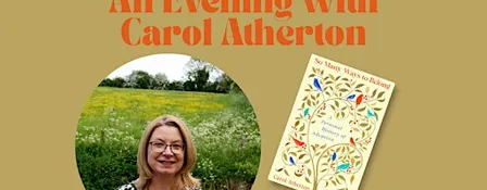 An evening with Carol Atherton