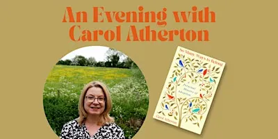 An evening with Carol Atherton