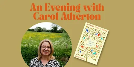 An evening with Carol Atherton