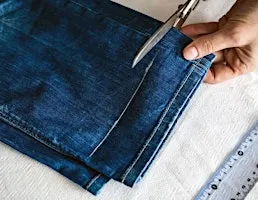 Introductory price! Clothes alterations and mending course