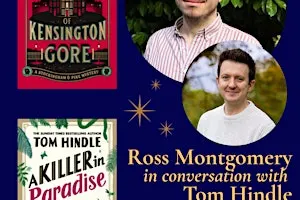 Ross Montgomery in conversation with Tom Hindle