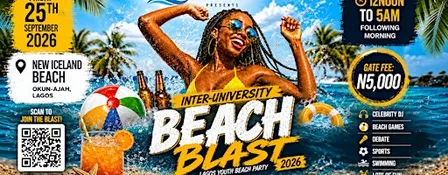 Lagos Youth Beach Party 2026