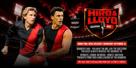 Roaming Mic with Hird & Lloyd LIVE at Commercial Hotel!