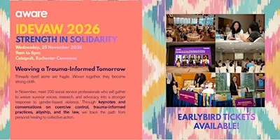IDEVAW 2026: Weaving a Trauma-Informed Tomorrow