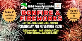 Wythall Community Association Bonfire and Fireworks