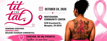 T I T for TAT Breast Cancer Awareness Campaign