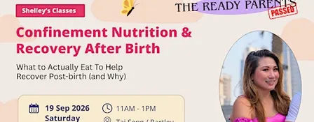 Confinement Nutrition & Recovery After Birth