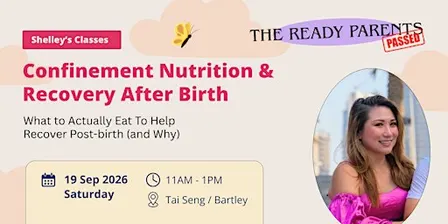 Confinement Nutrition & Recovery After Birth
