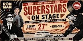 Superstars on Stage | Rock N Roll Nostalgia Tribute Show | Harbour Cruise