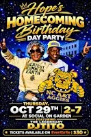 Hope’s 4th Annual GHOE Birthday Day Party