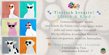ArtLab Kids & Waldheim Heslach - Tierisch Kreativ!