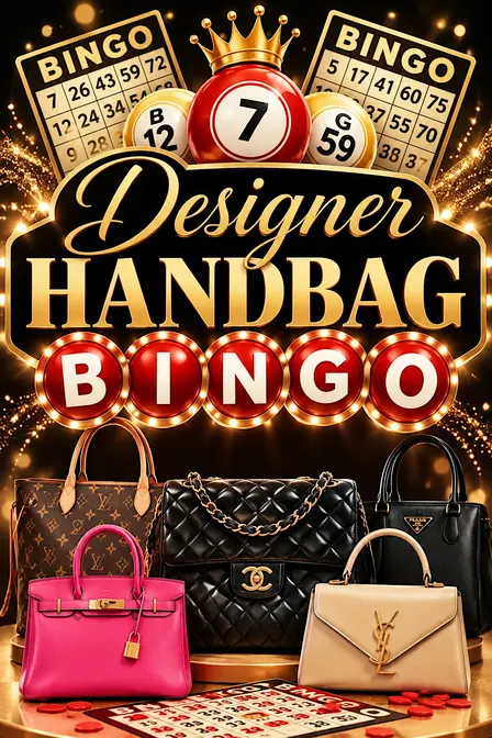 Designer Handbag Bingo