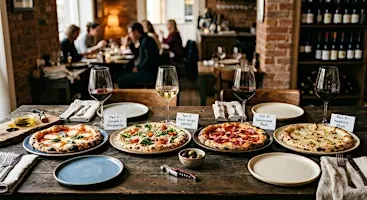 Pizza & Wine Pairing Night