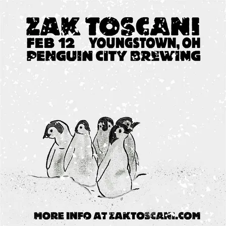 Zak Toscani - Live at Penguin City Brewing
